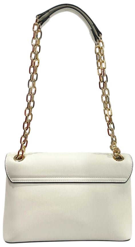 Twin-set Twinset White PU Women Crossbody Wit