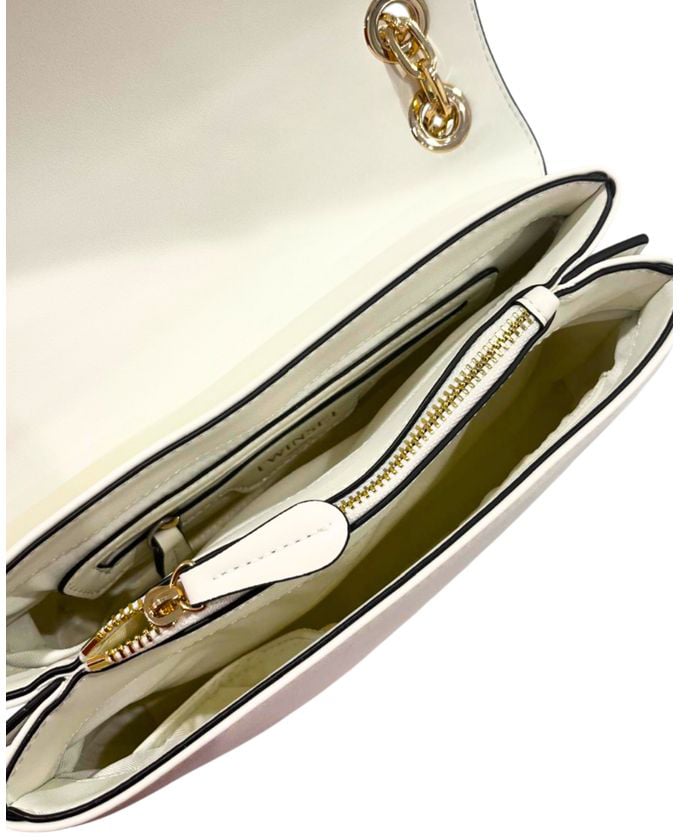 Twin-set Twinset White PU Women Crossbody Wit