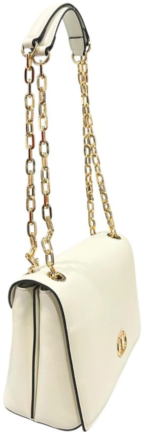 Twin-set Twinset White PU Women Crossbody Wit