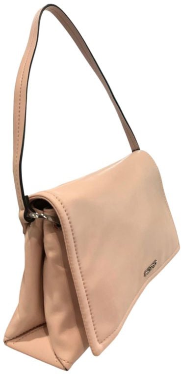 Twin-set Twinset Pink Polyurethane Women Shoulder Bag Roze