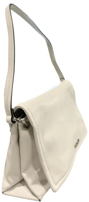 Twin-set Twinset White PU Women Shoulder Bag Wit