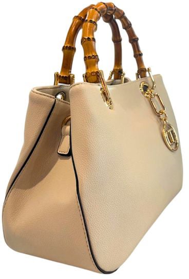Twin-set Twinset Beige PU Women Handbag Beige