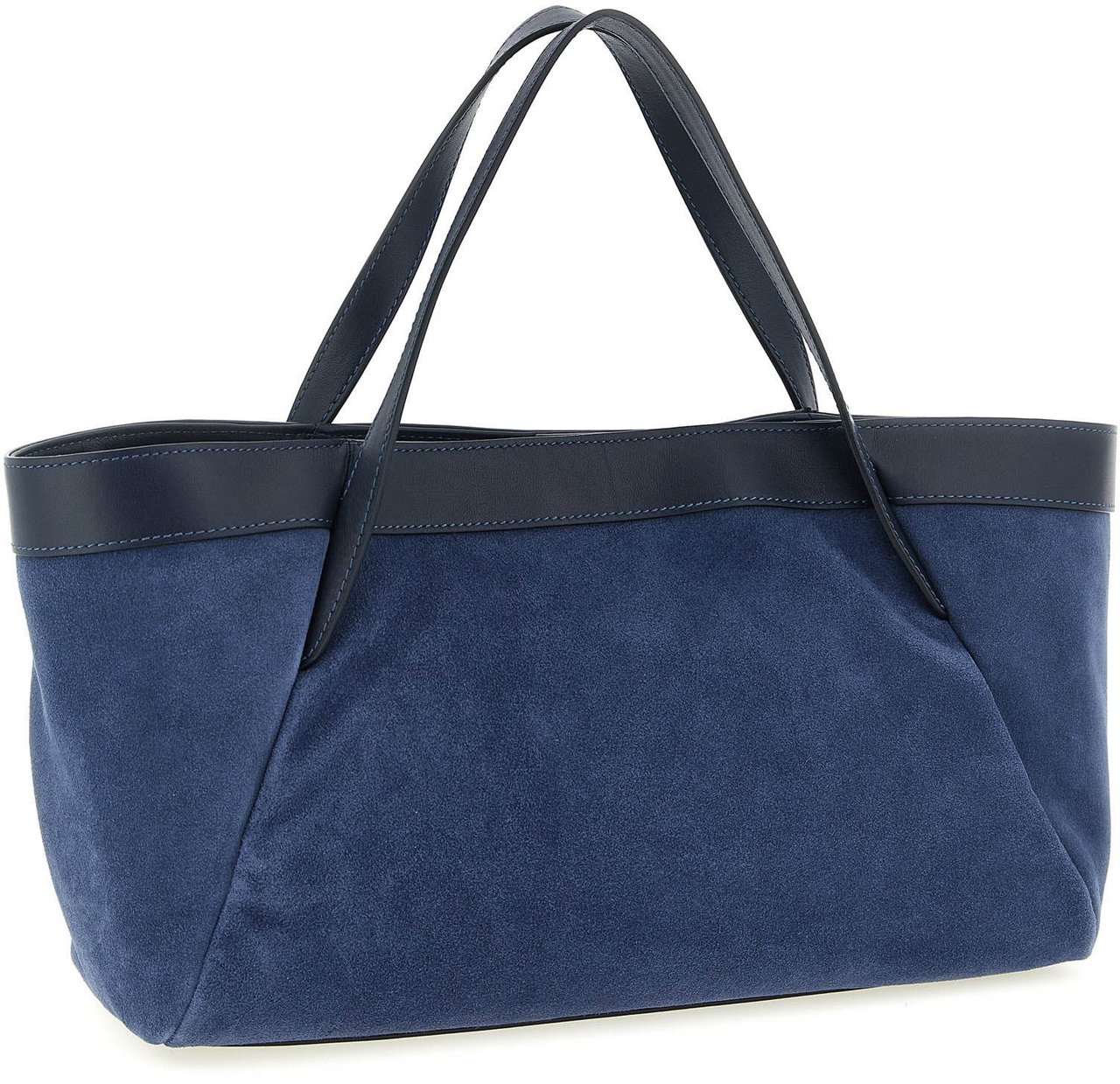 Twin-set Twinset Blue Polyethylene Shoulder Bag Blauw