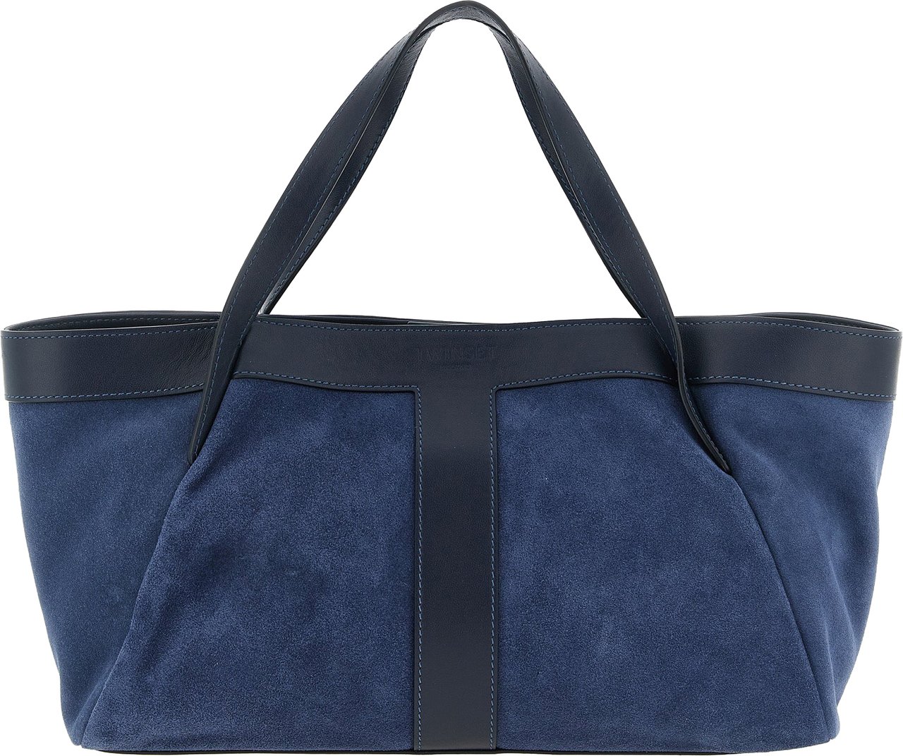 Twin-set Twinset Blue Polyethylene Shoulder Bag Blauw