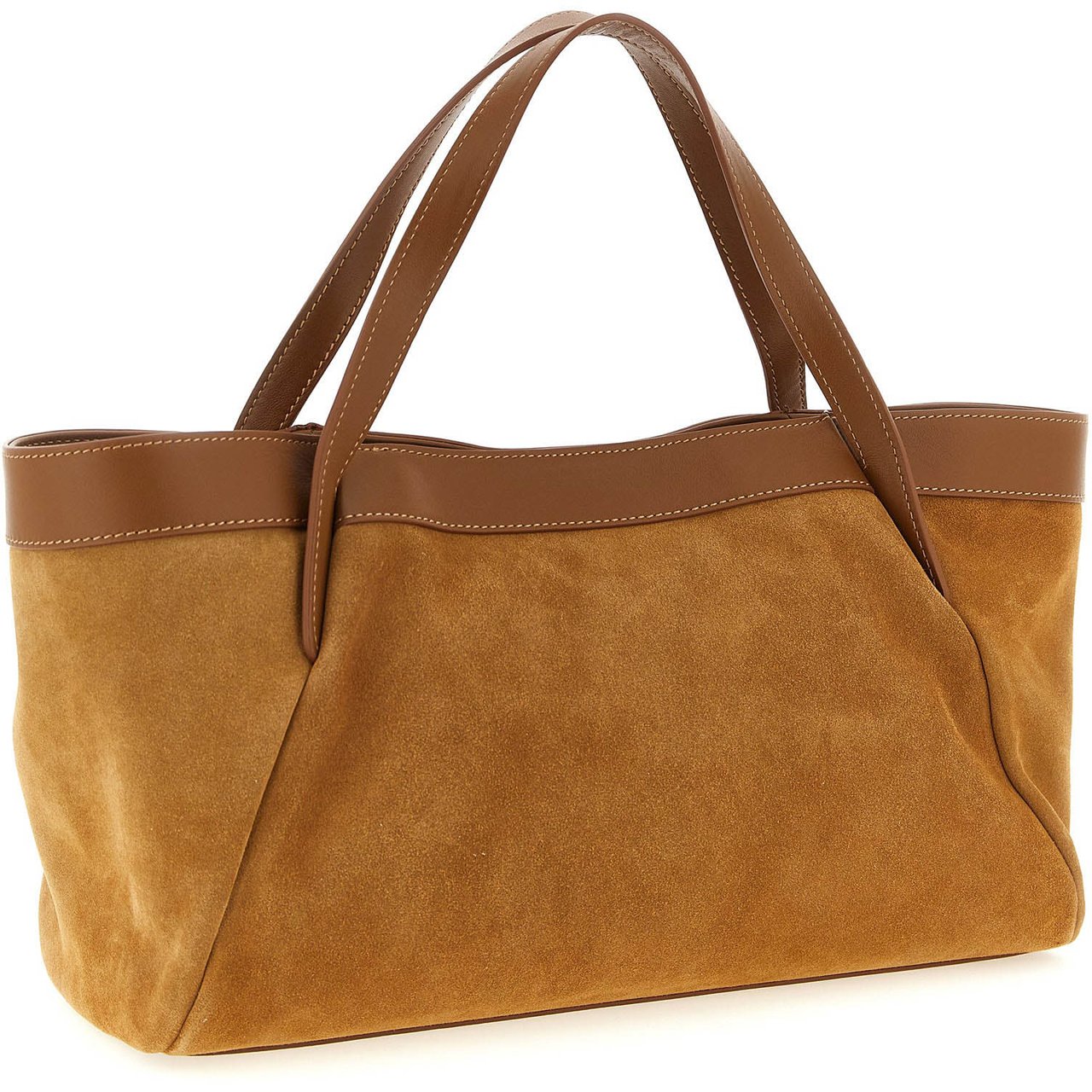 Twin-set Twinset Brown Polyethylene Shoulder Bag Bruin