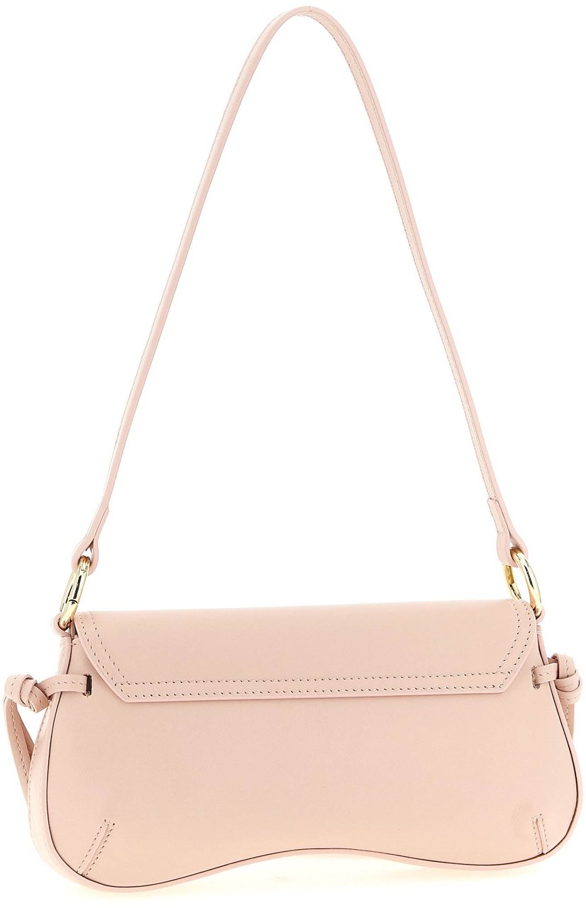 Twin-set Twinset Multicolor Leather Shoulder Bag Divers