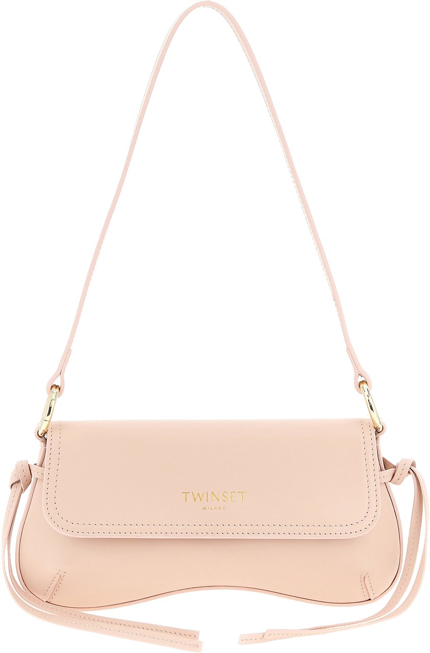 Twin-set Twinset Multicolor Leather Shoulder Bag Divers