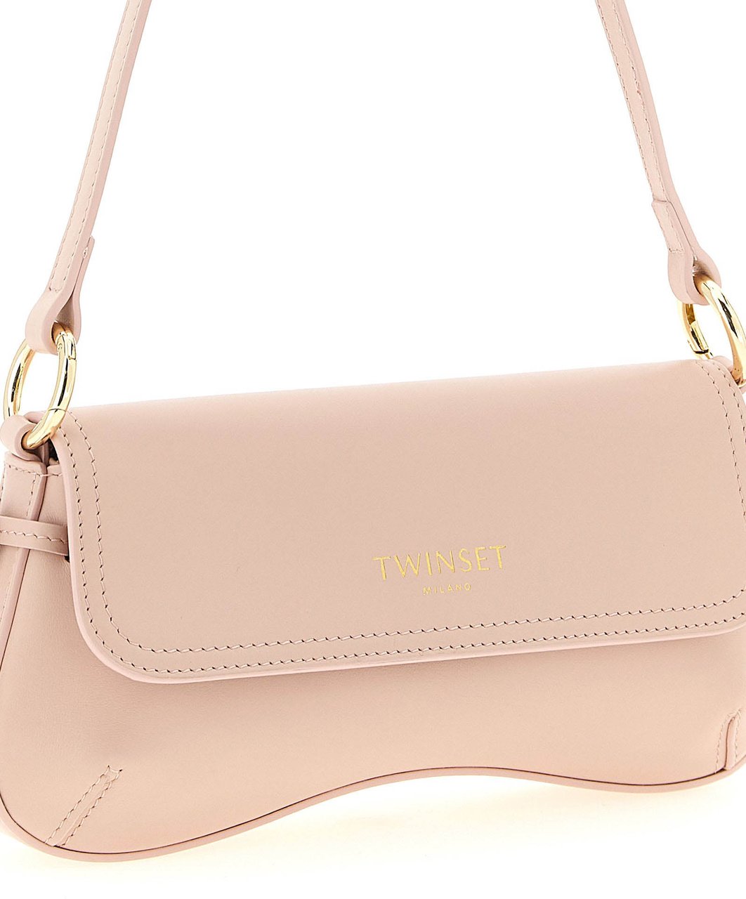 Twin-set Twinset Multicolor Leather Shoulder Bag Divers