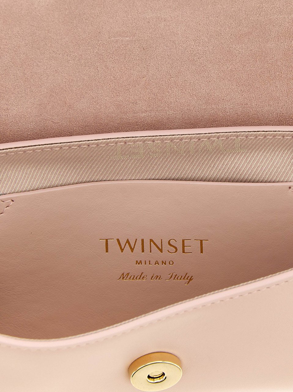Twin-set Twinset Multicolor Leather Shoulder Bag Divers