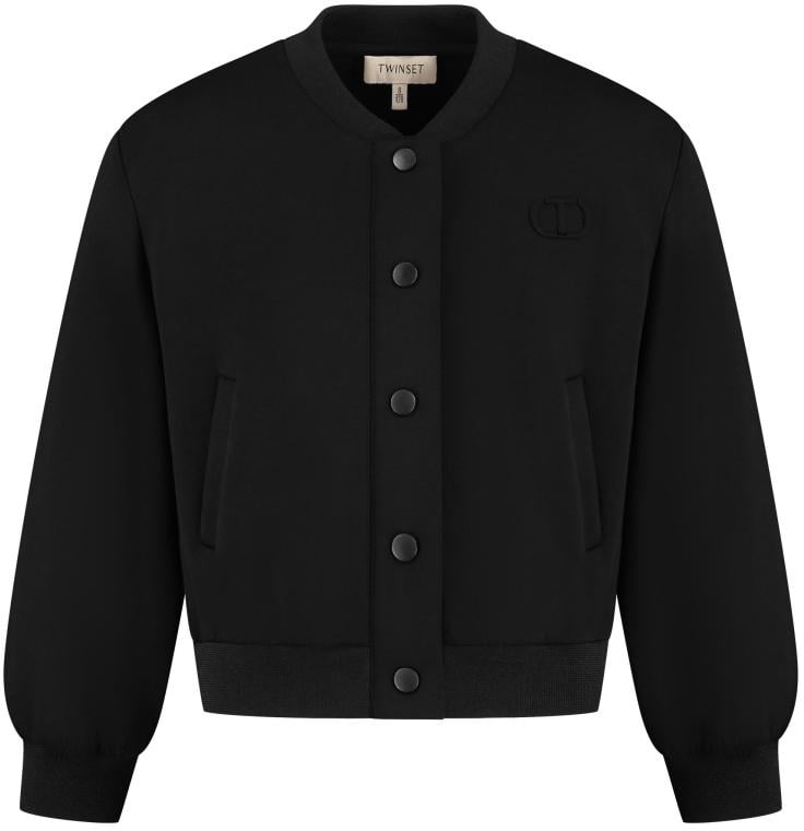 Twin-set Bomber Zwart
