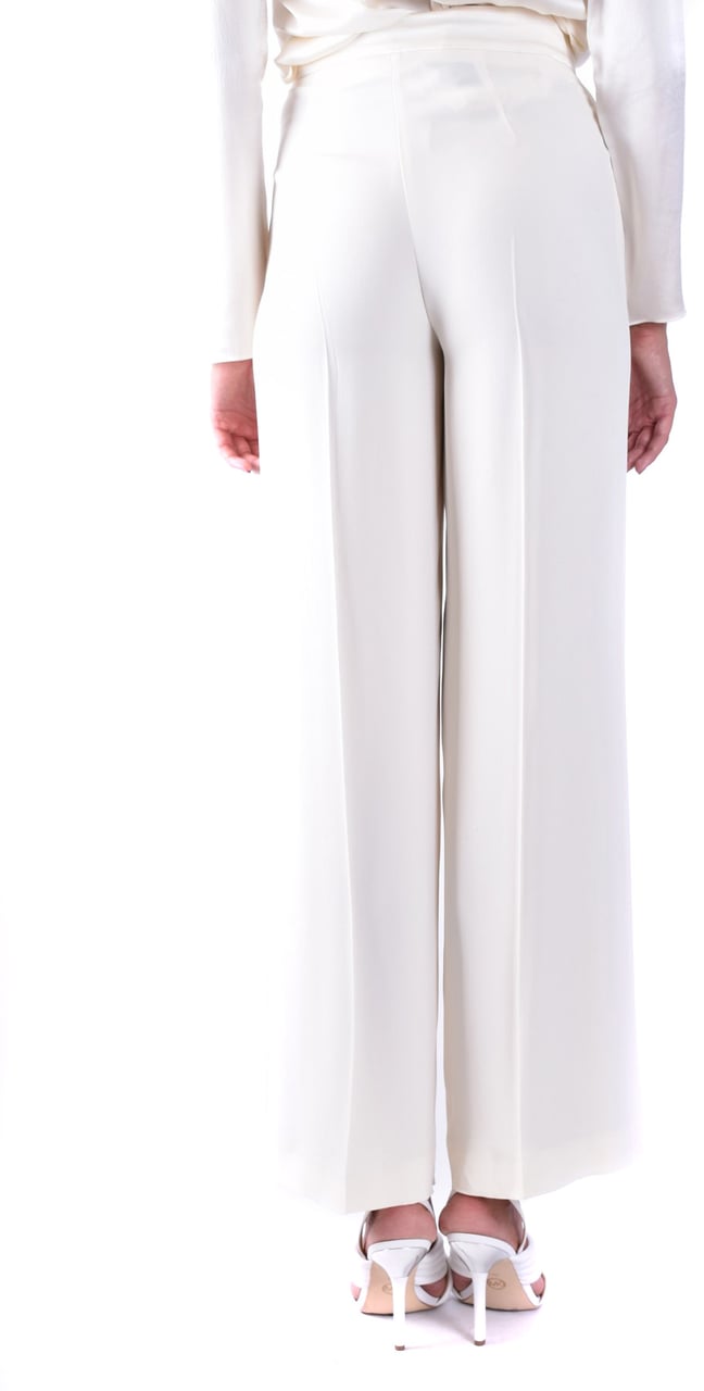 Twin-set Trousers White Wit