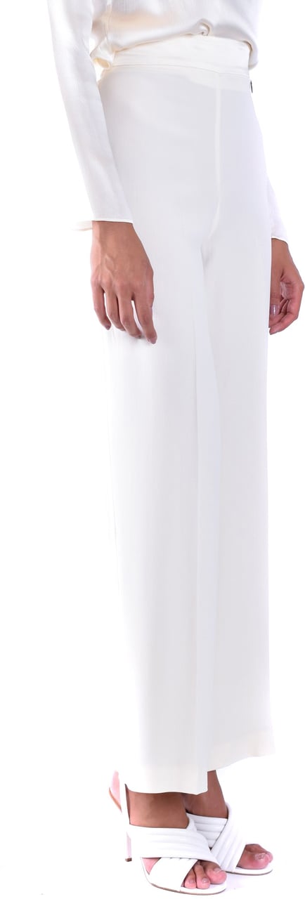 Twin-set Trousers White Wit
