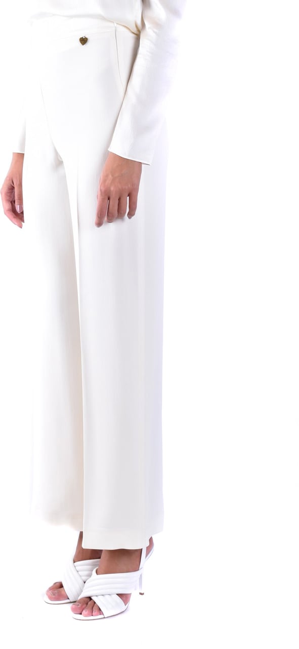 Twin-set Trousers White Wit