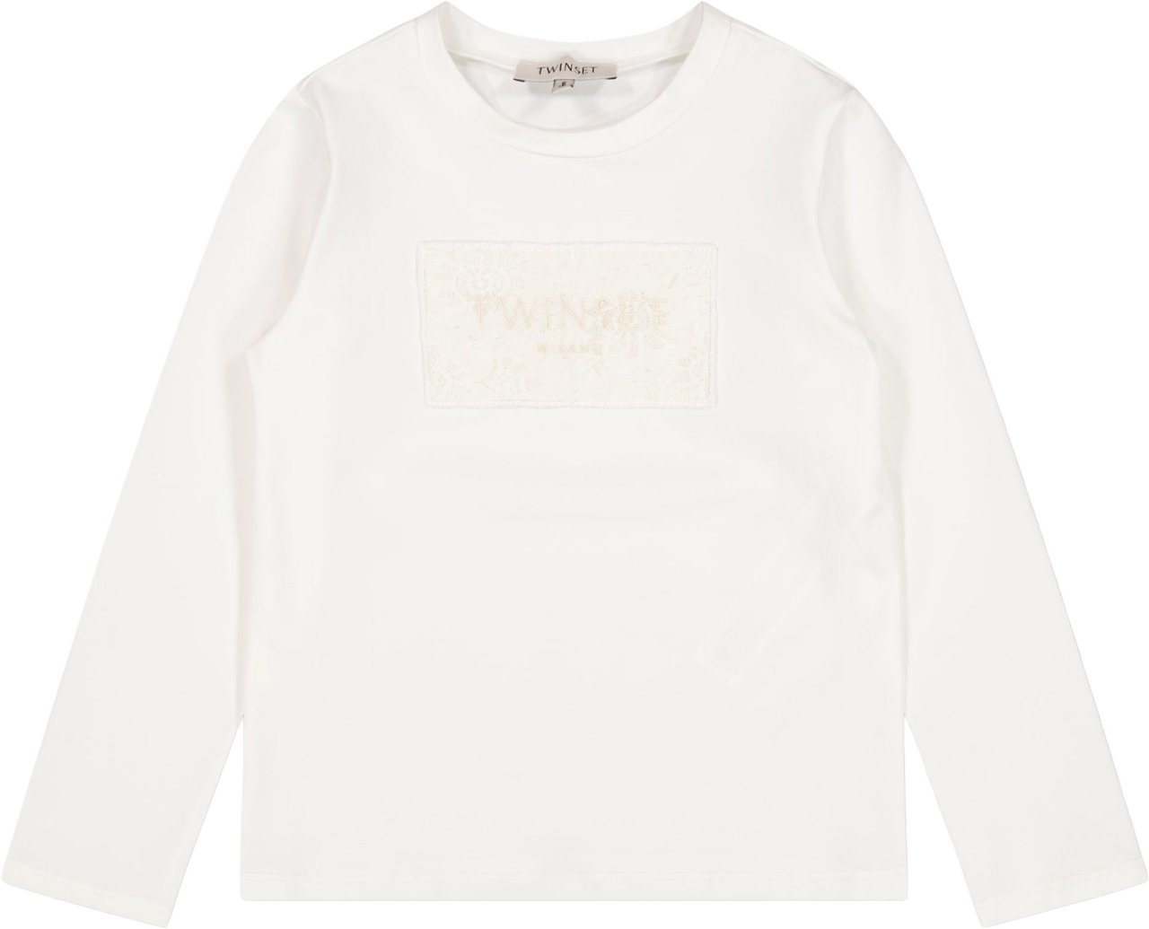Twin-set Twinset Kinder Meisjes T-Shirt In Off White Wit