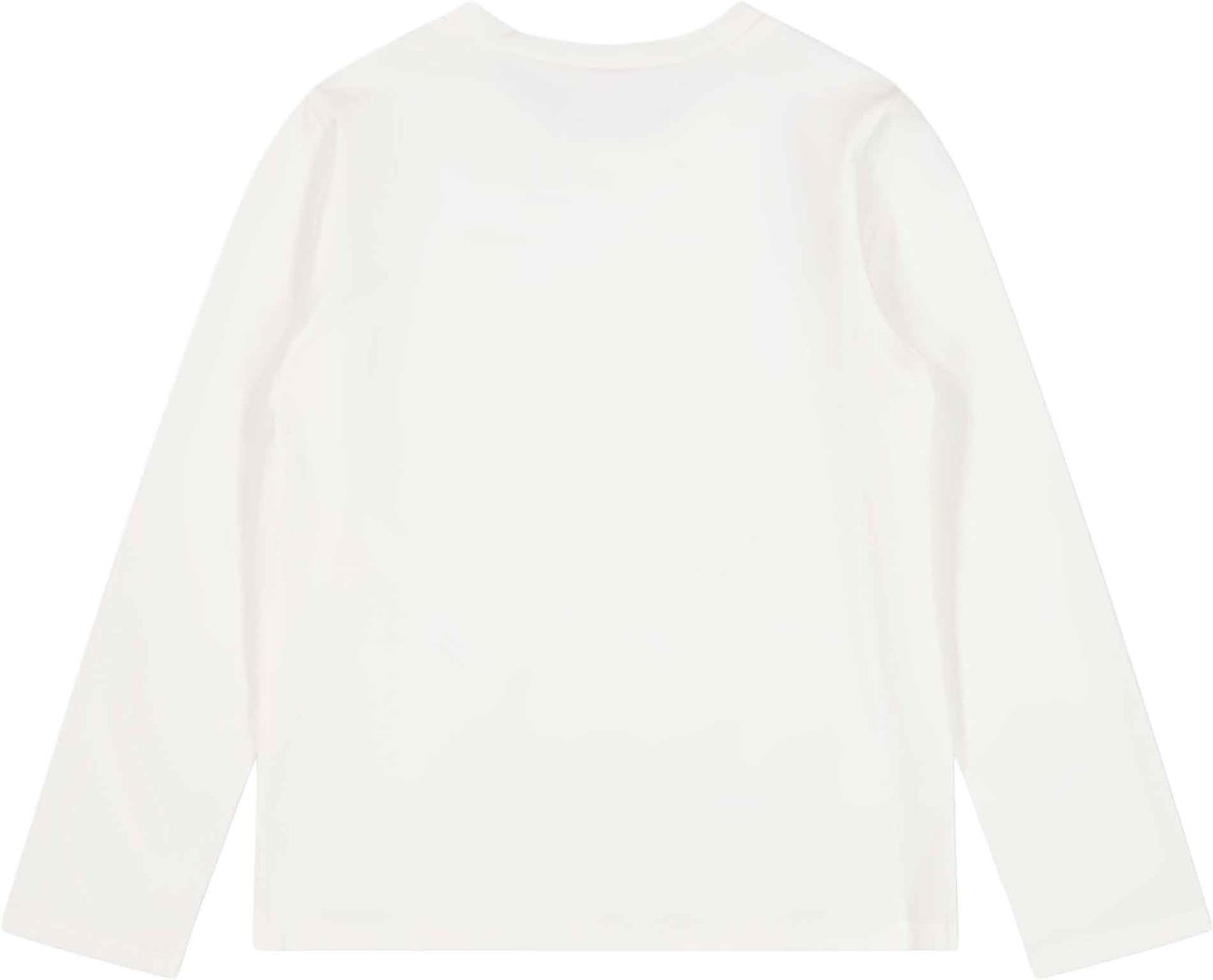 Twin-set Twinset Kinder Meisjes T-Shirt In Off White Wit