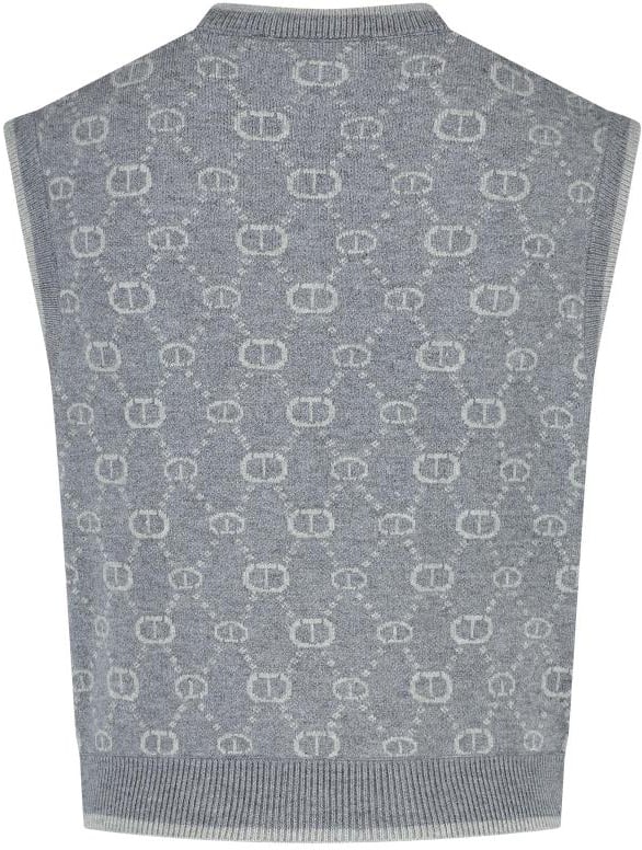 Twin-set Gilet Grijs