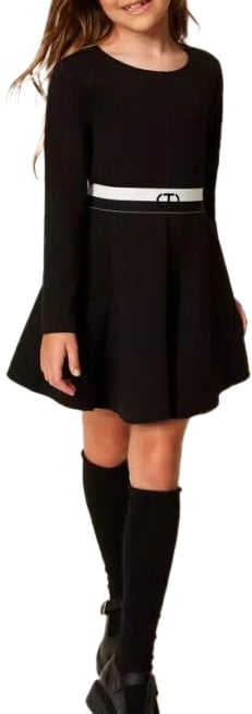 Twin-set Abito Zwart