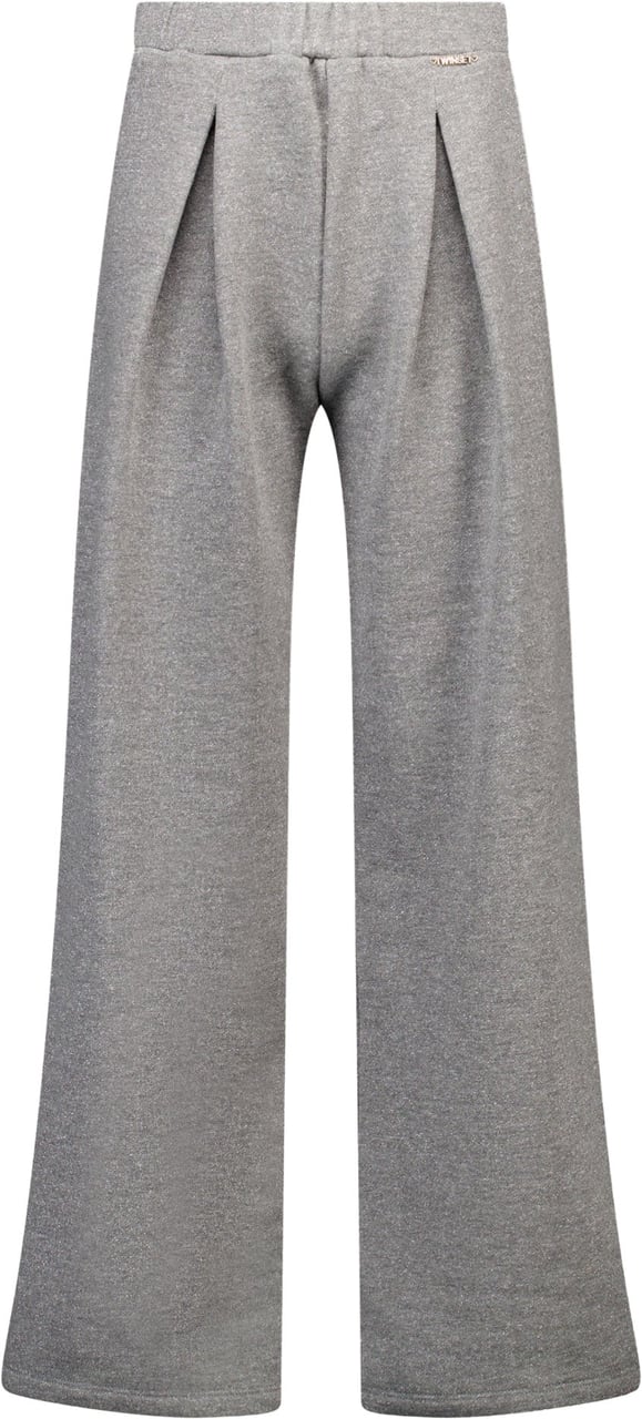 Twin-set Twinset Kinder Meisjes Broek In Grijs Grijs
