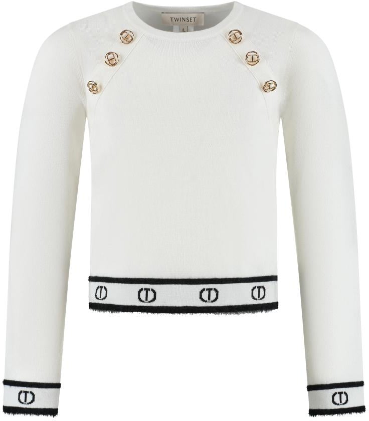 Twin-set Maglia Wit