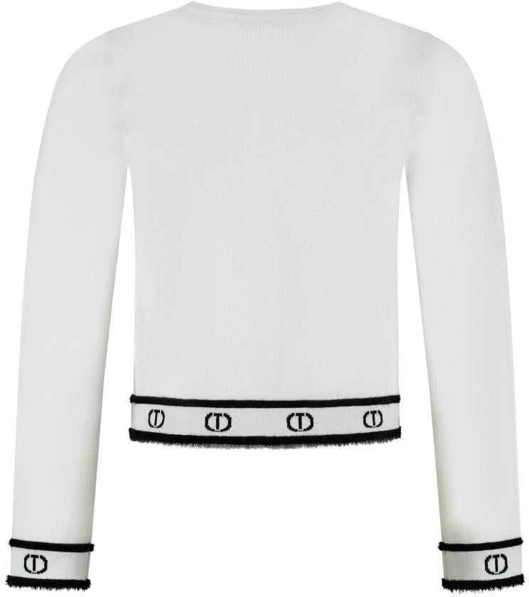 Twin-set Maglia Wit