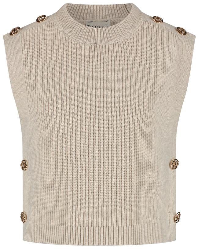 Twin-set Gilet Beige