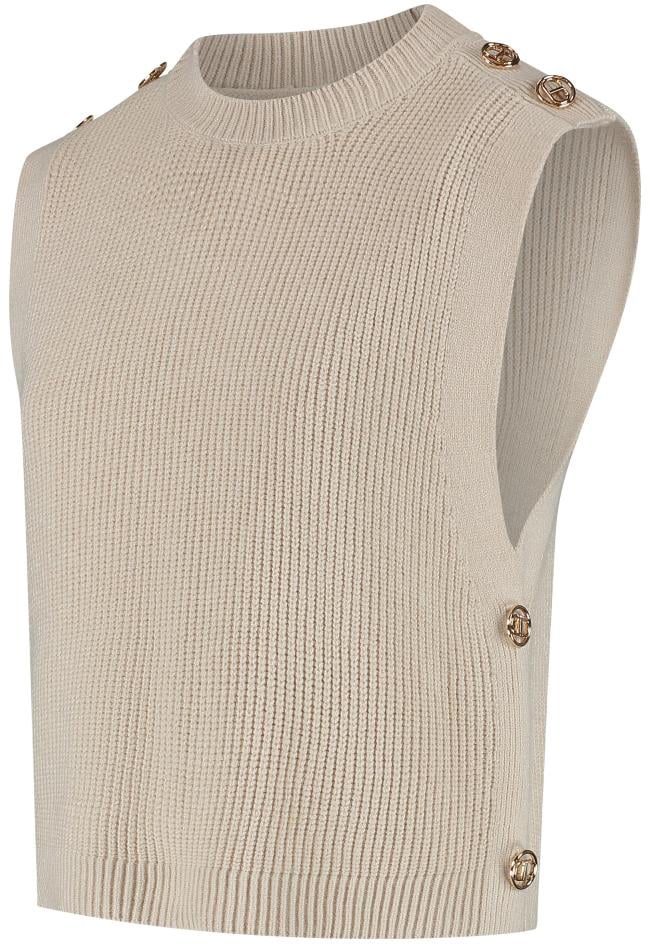 Twin-set Gilet Beige
