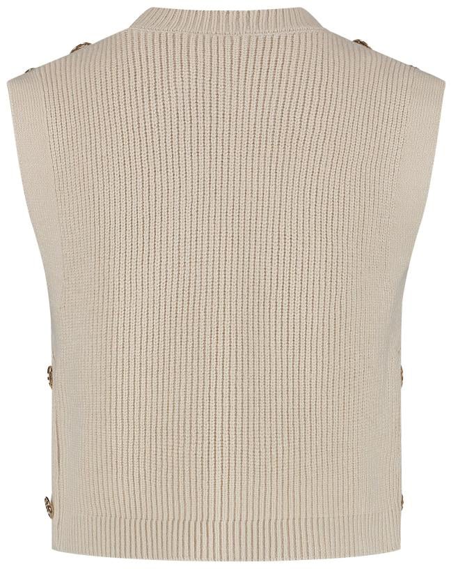 Twin-set Gilet Beige