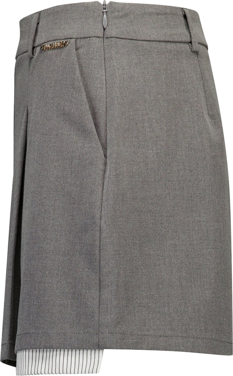 Twin-set Twinset Kinder Meisjes Shorts In Grijs Grijs