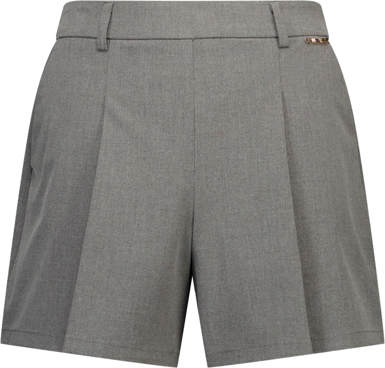 Twin-set Twinset Kinder Meisjes Shorts In Grijs Grijs