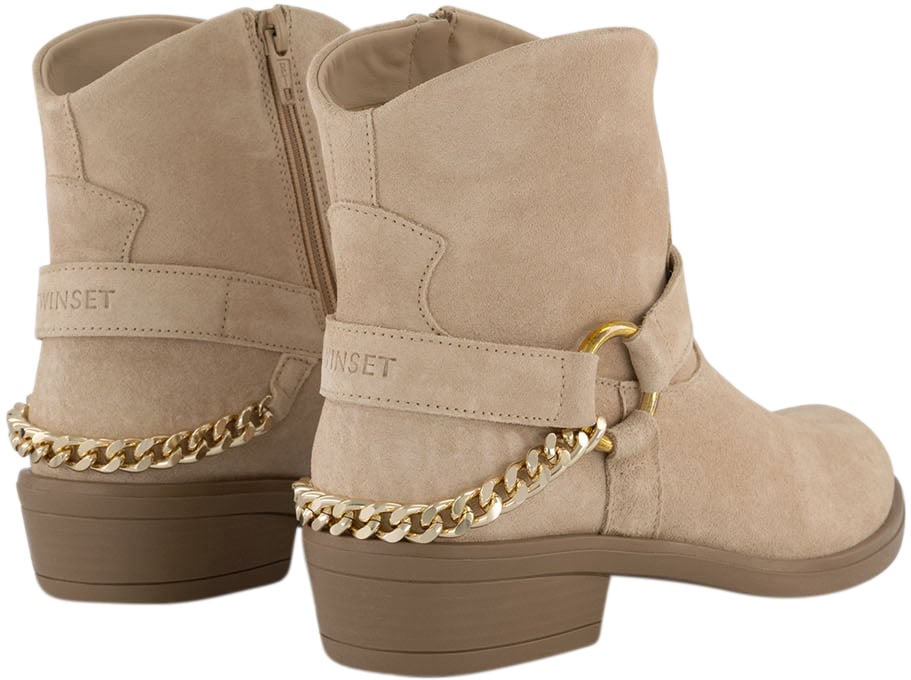 Twin-set Stivaletto Beige