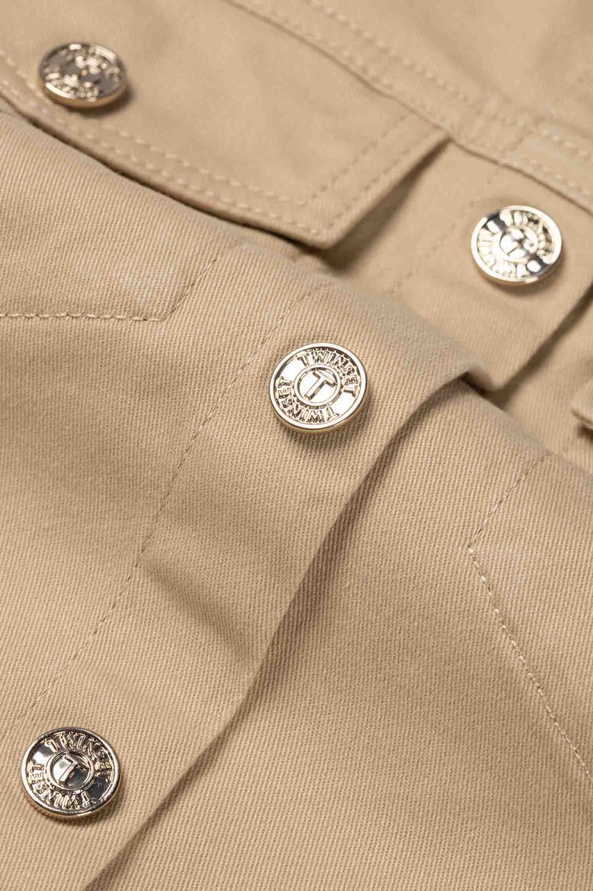 Twin-set Mini Abito Beige