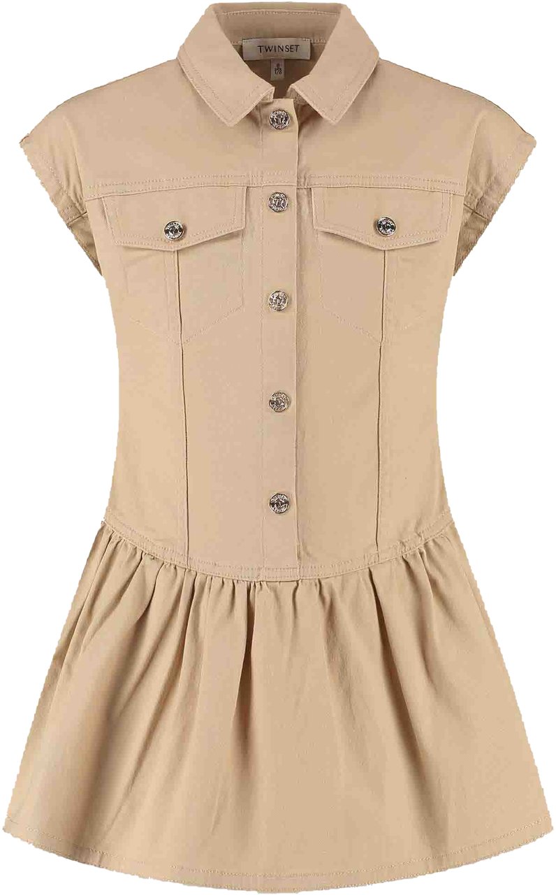 Twin-set Mini Abito Beige
