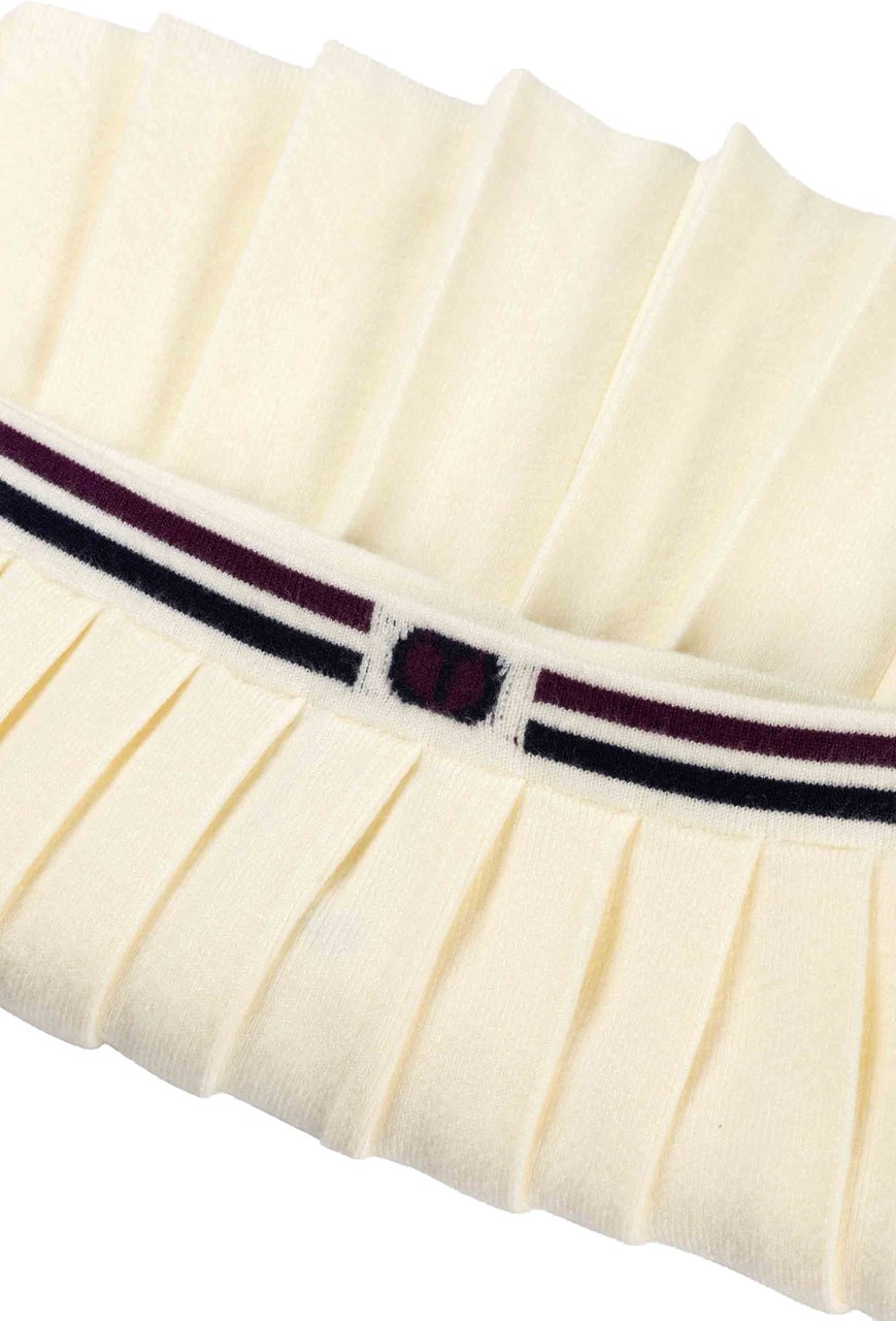 Twin-set Knitted Skirt Wit