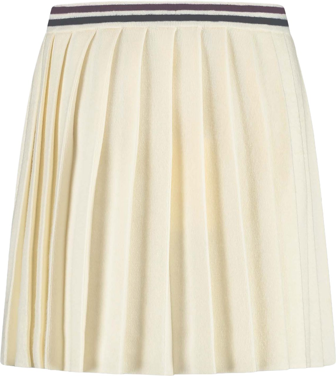 Twin-set Knitted Skirt Wit