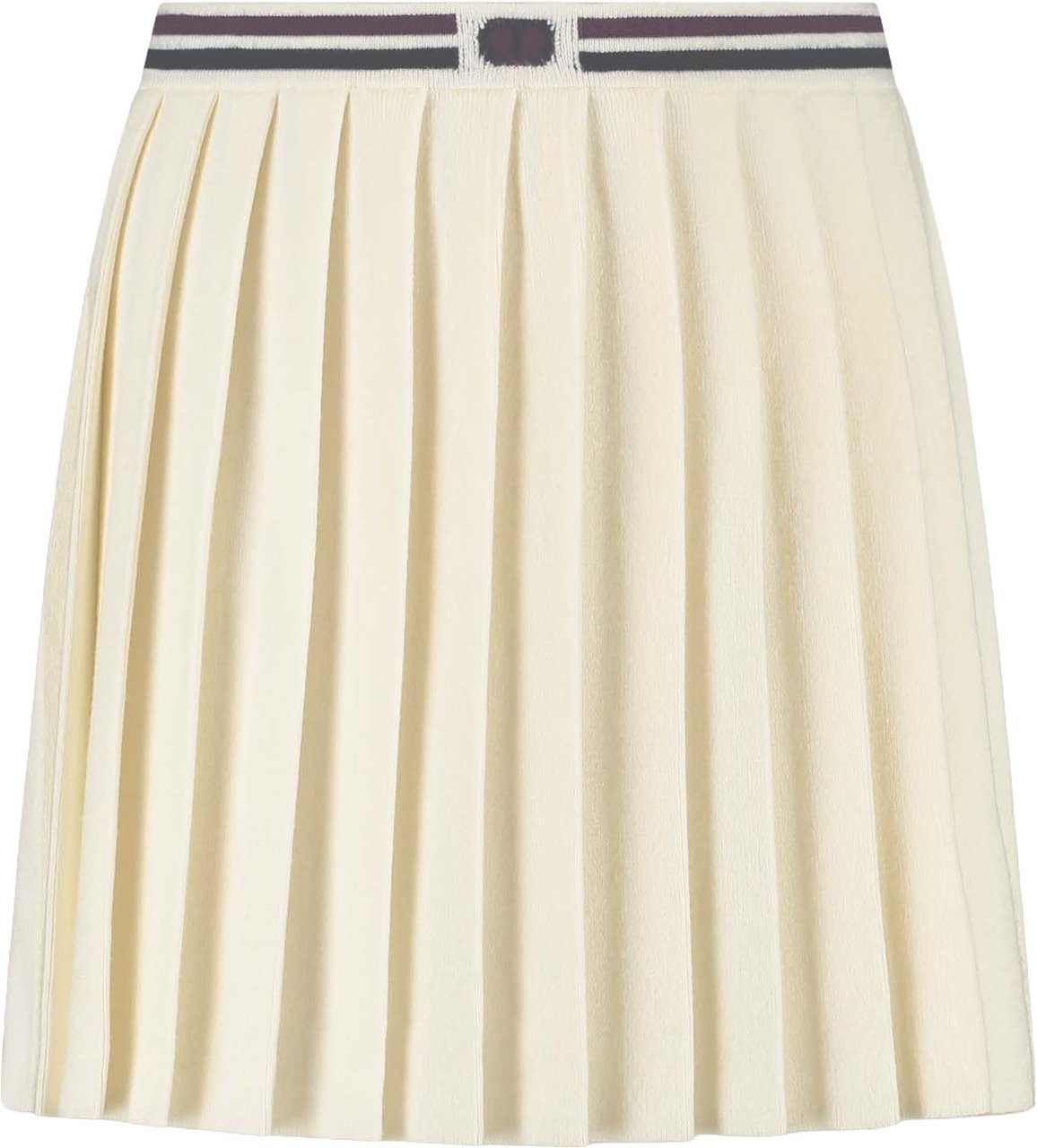 Twin-set Knitted Skirt Wit