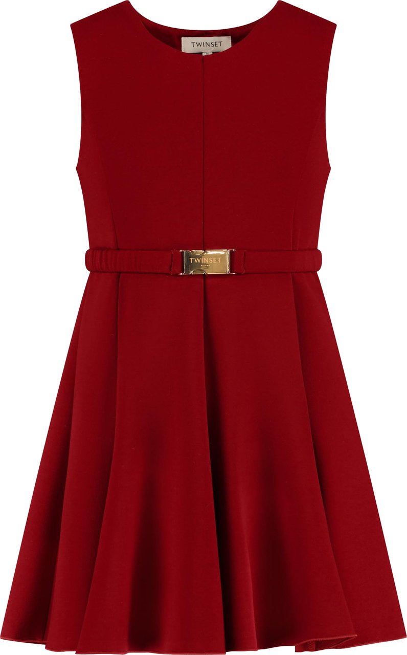 Twin-set Abito Rood