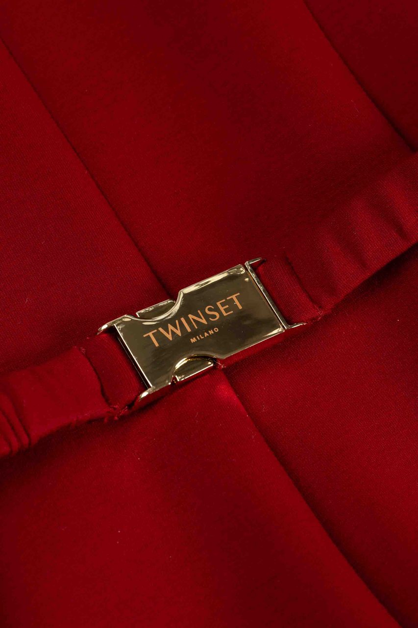 Twin-set Abito Rood