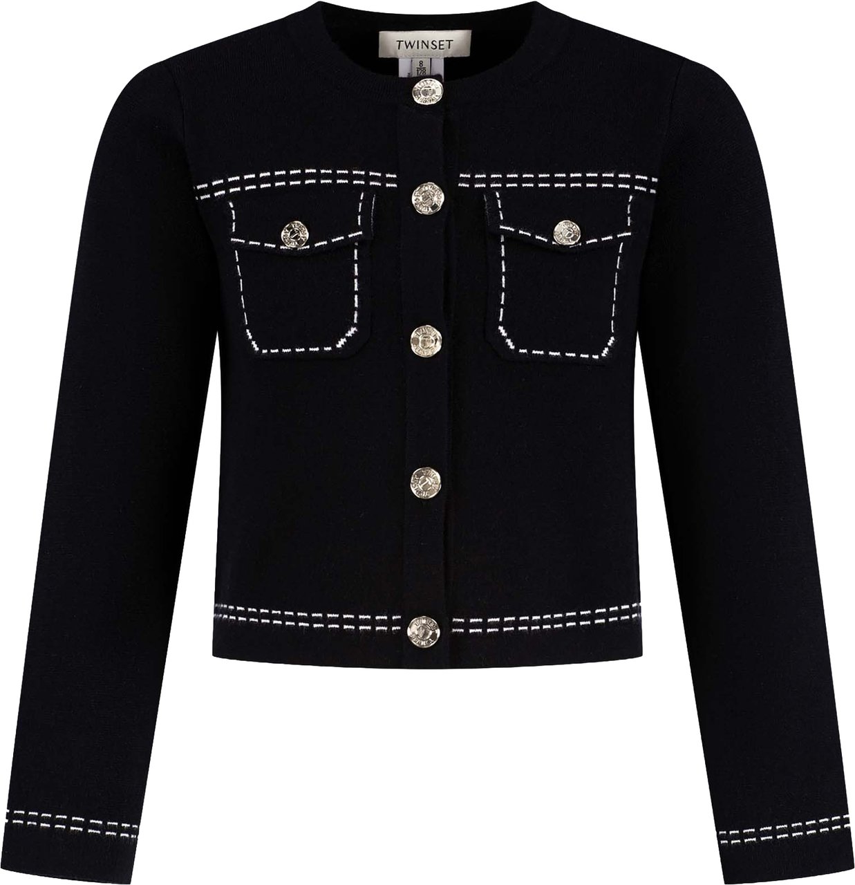 Twin-set Giacca Zwart