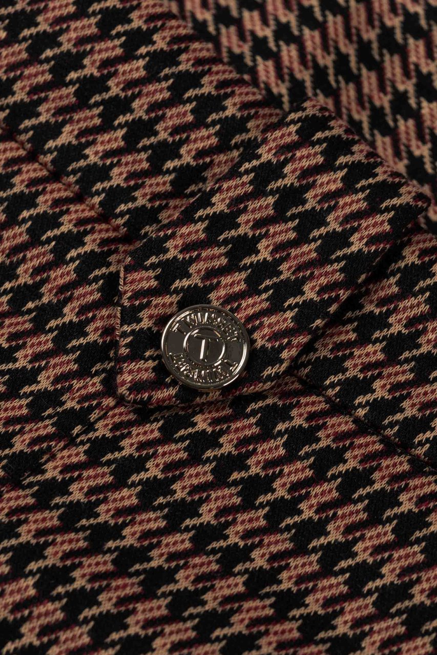 Twin-set Minigonna Rood