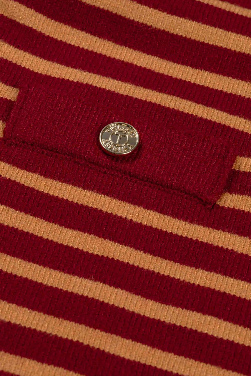 Twin-set Abito Rood