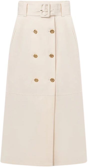 Twin-set Skirts Parchment Beige