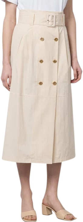 Twin-set Skirts Parchment Beige