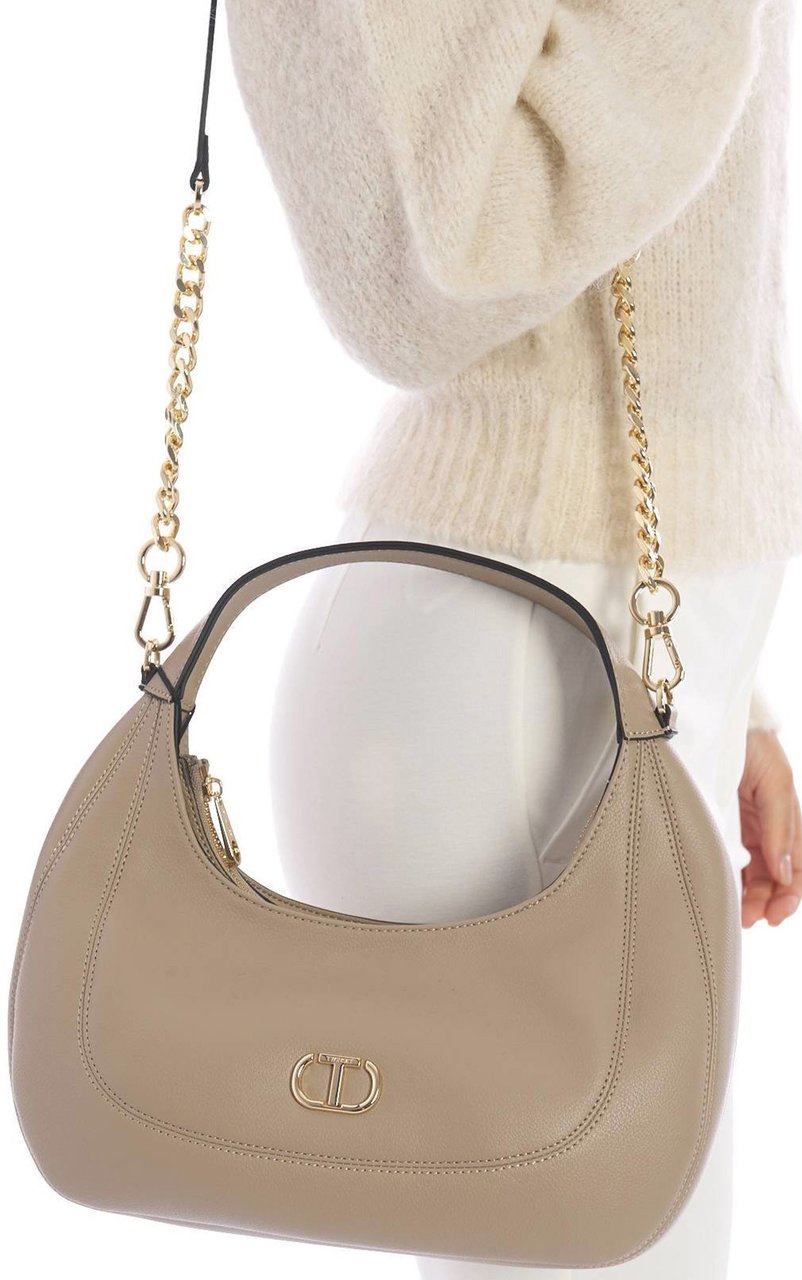 Twin-set Shoulder Bags Beige Beige