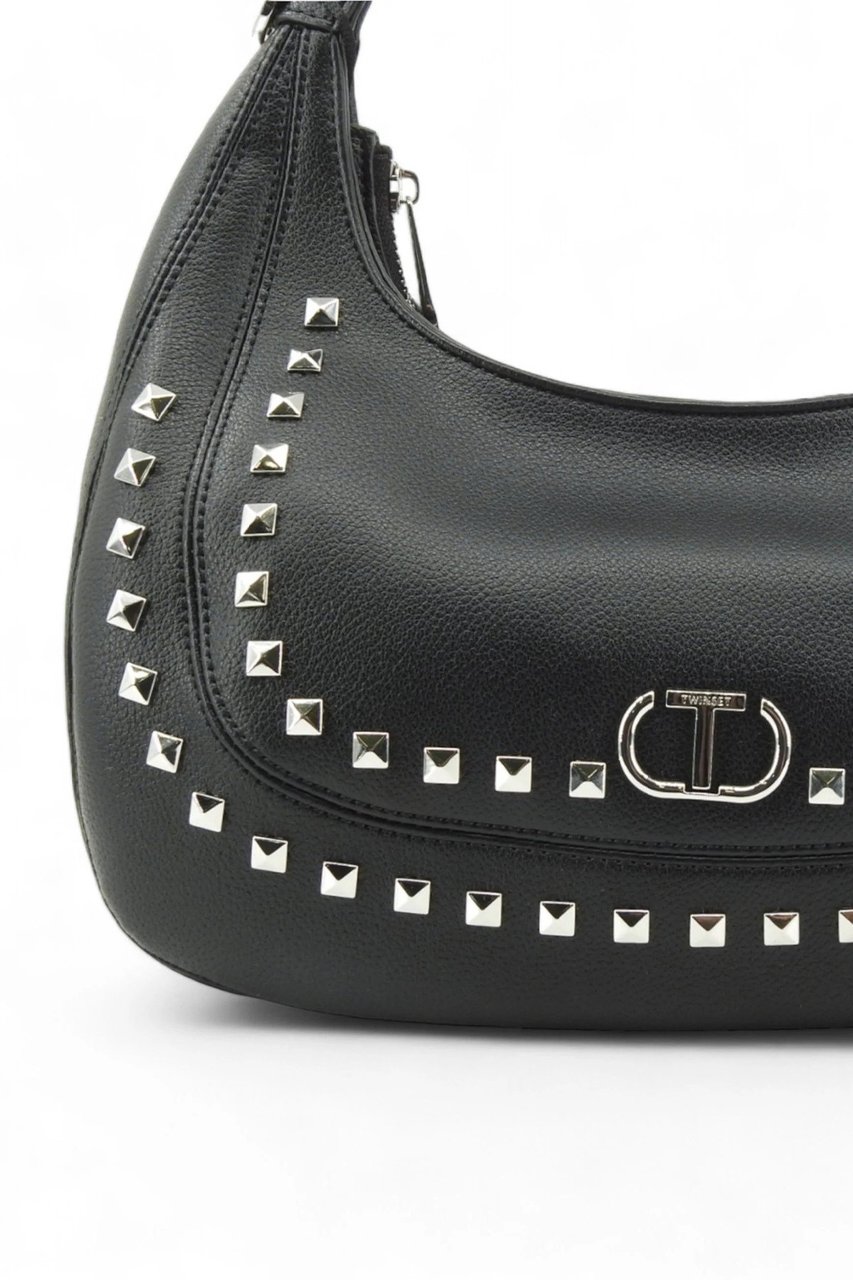 Twin-set Shoulder Bags Black Zwart