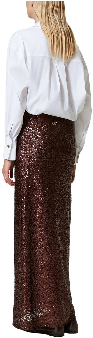 Twin-set Skirts Brown Bruin