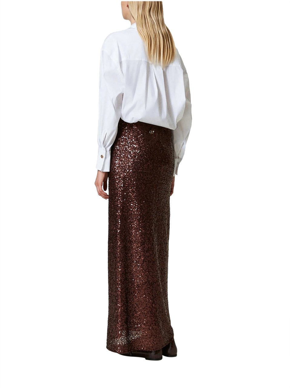 Twin-set Skirts Brown Bruin