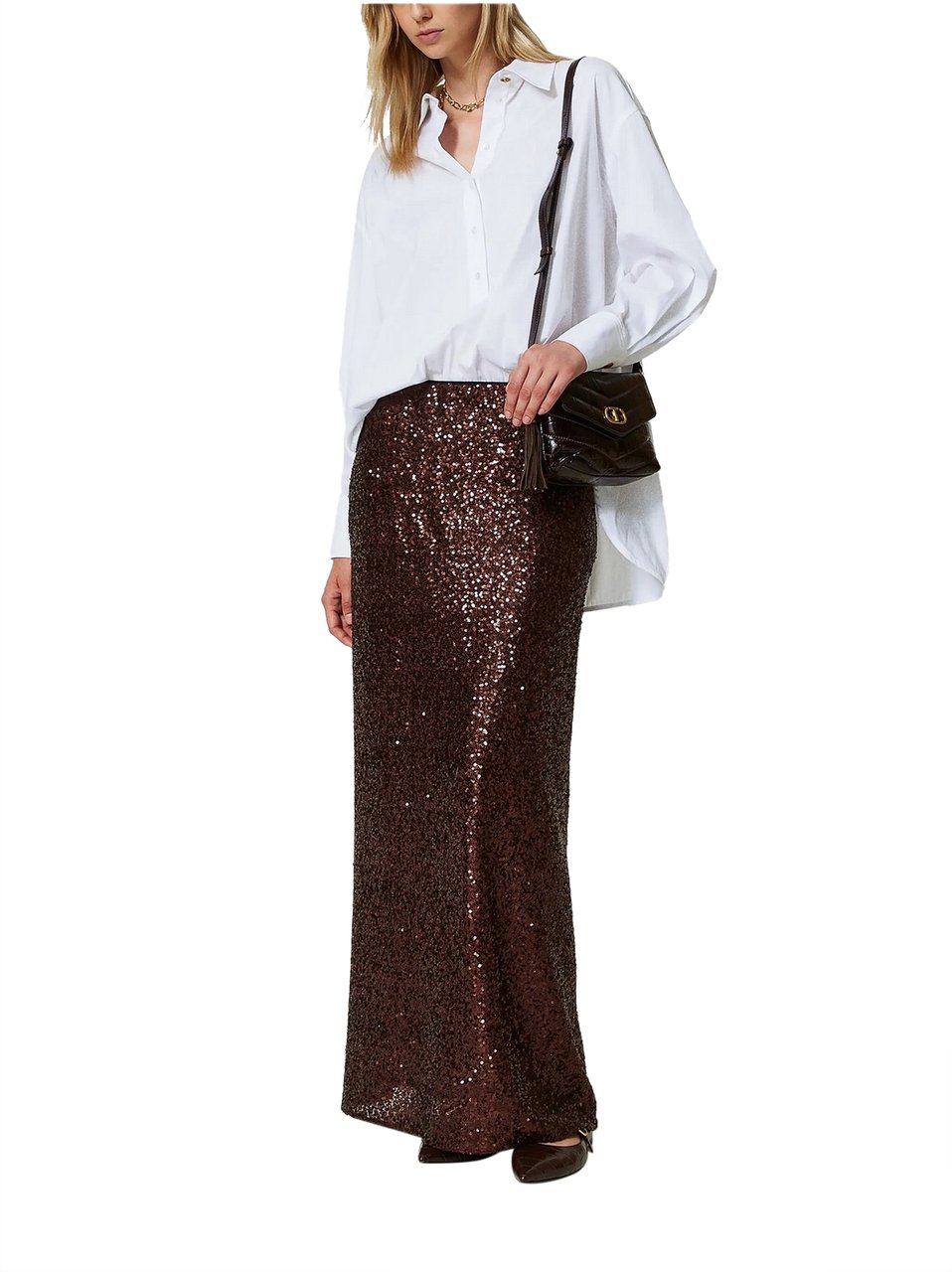 Twin-set Skirts Brown Bruin