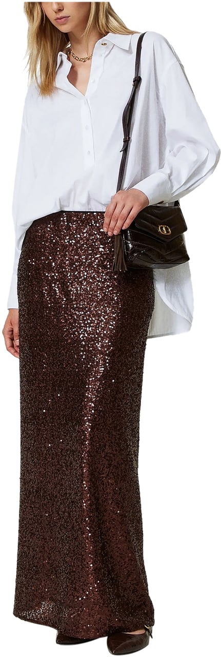 Twin-set Skirts Brown Bruin