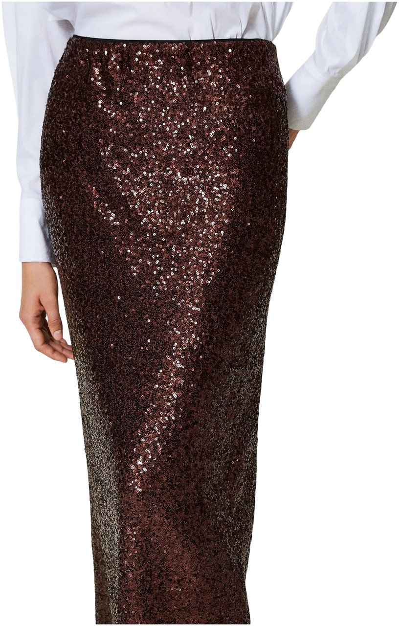 Twin-set Skirts Brown Bruin