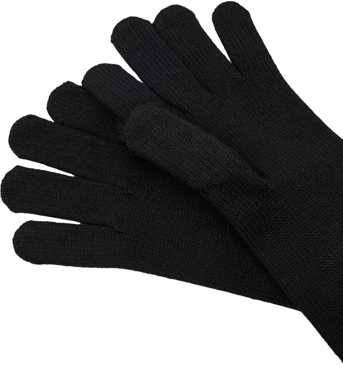 Twin-set Gloves Black Zwart